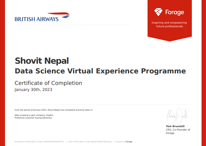 certificate image
